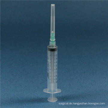 Medizinische sterile 10ml Luer-Verschluss-Spritze mit Nadel